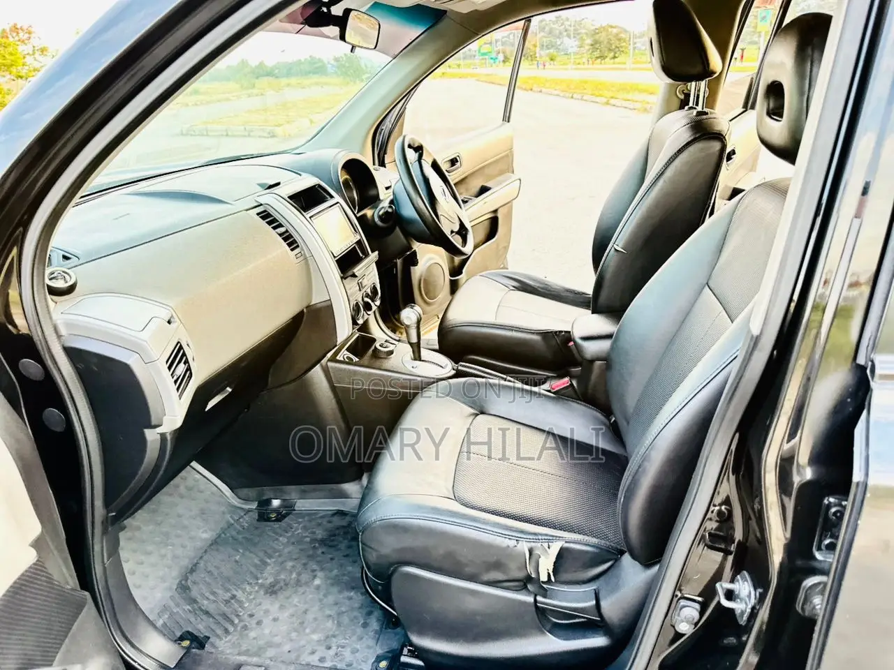 Nissan X-Trail 2008 Black