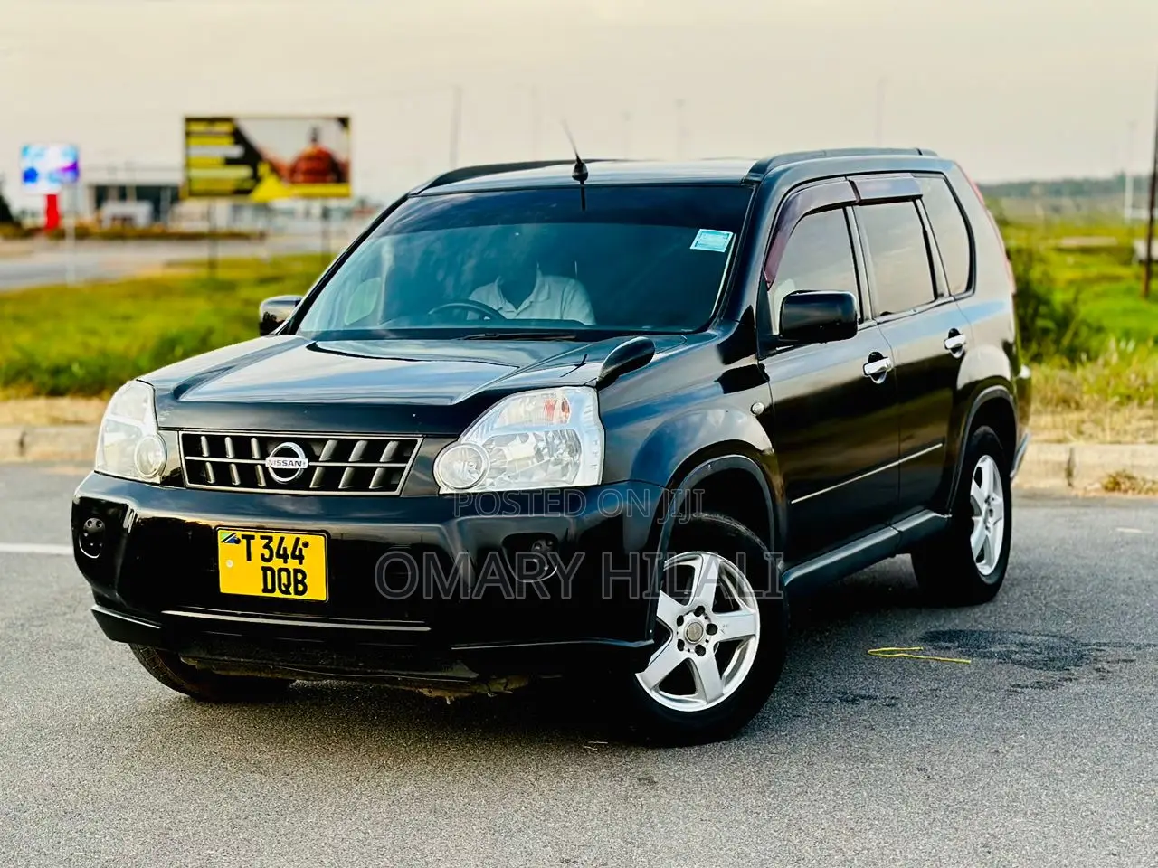 Nissan X-Trail 2008 Black