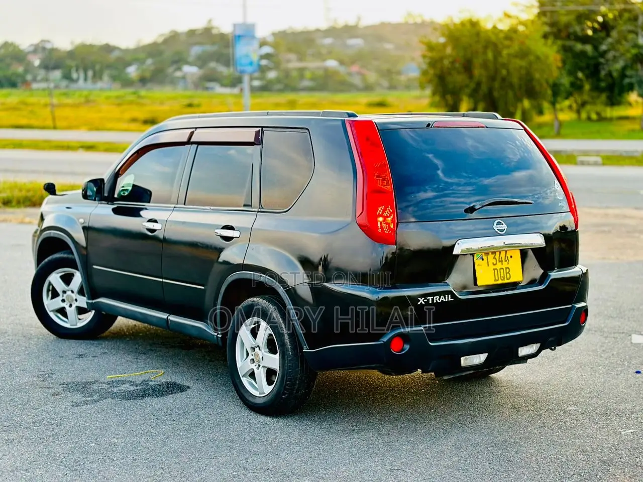 Nissan X-Trail 2008 Black