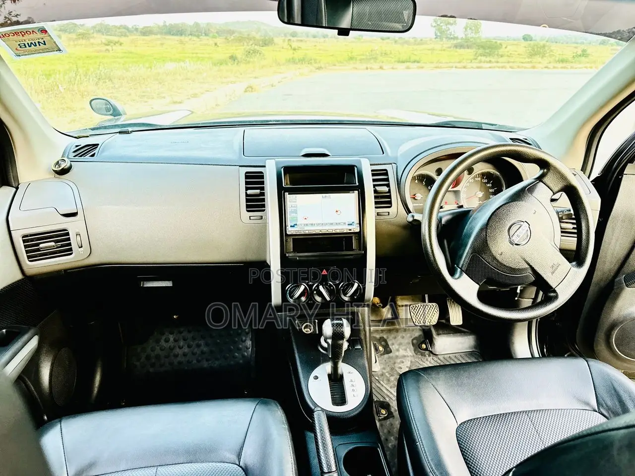 Nissan X-Trail 2008 Black