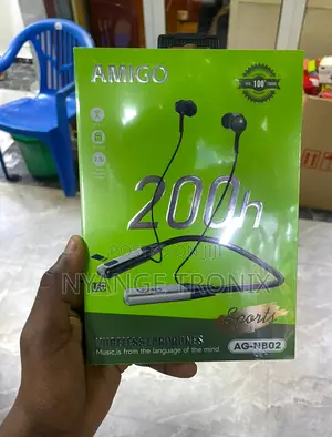 Amigo Wireless Headband (Earphones)