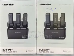 Greenlion Duo Cast Wireless Mic