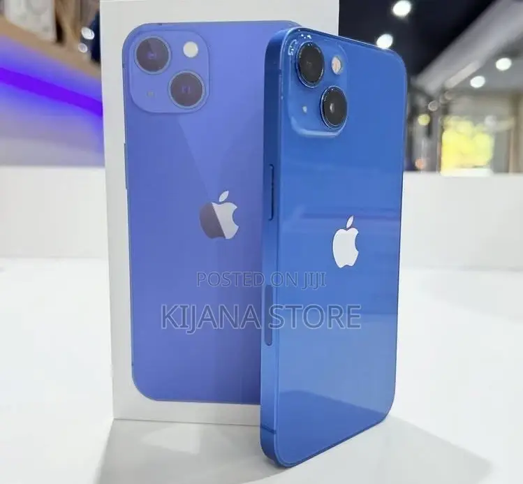 New Apple iPhone 13 128 GB Blue