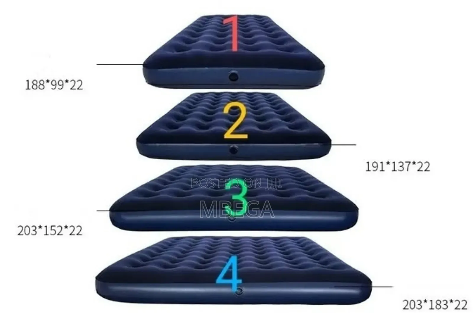 Mattress 1 People 1.85m×76cm×28cm(73×30×11)
