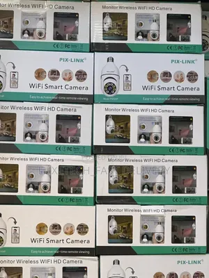 Pix-Link Wifi Smart Camera/Bulb Camera