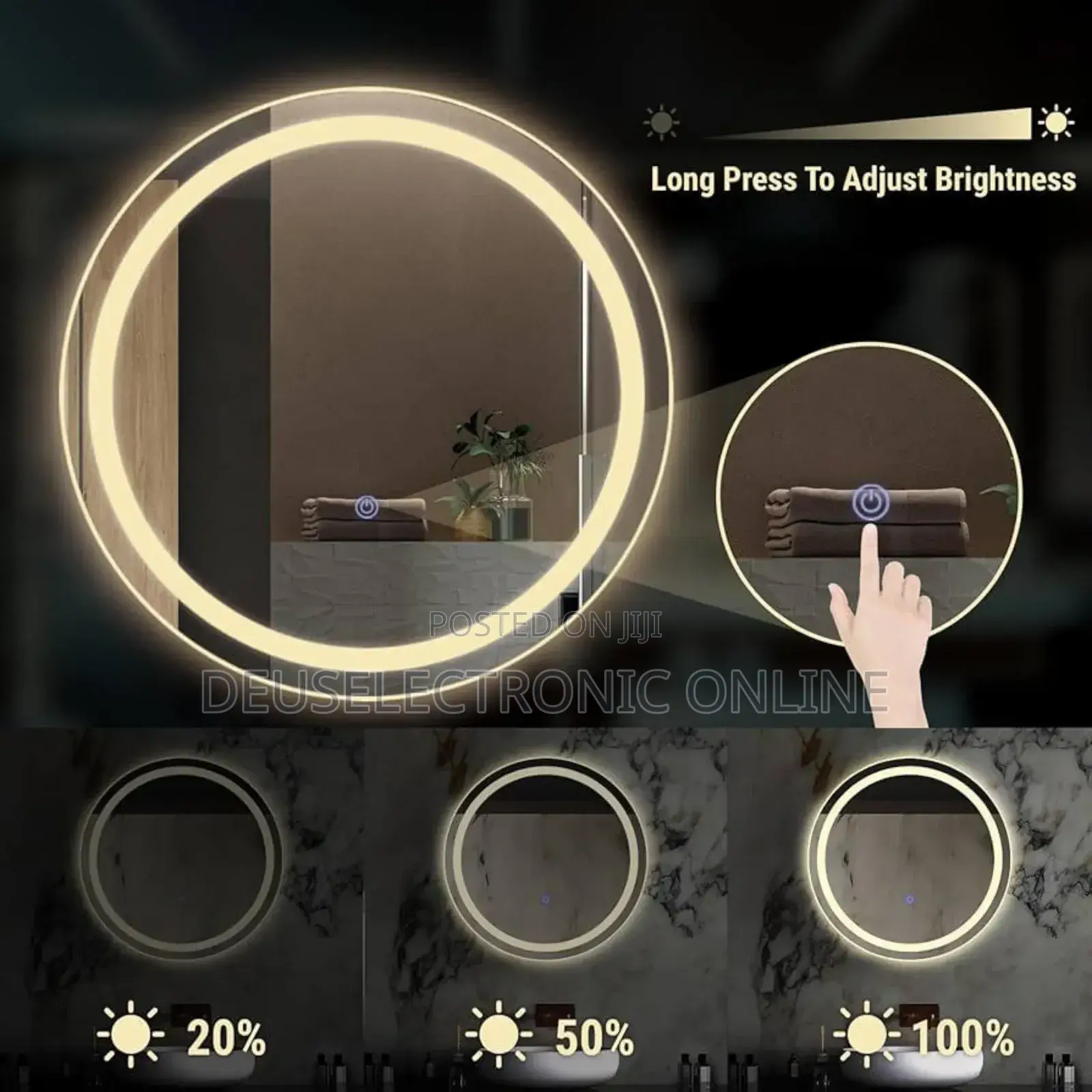 Led Mirror Light