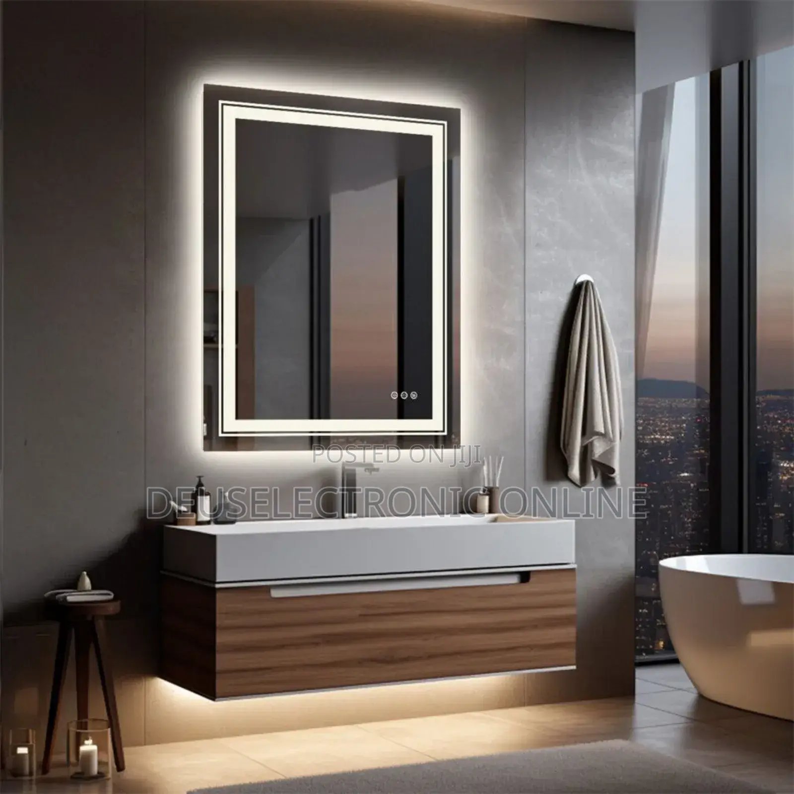 Led Mirror Light