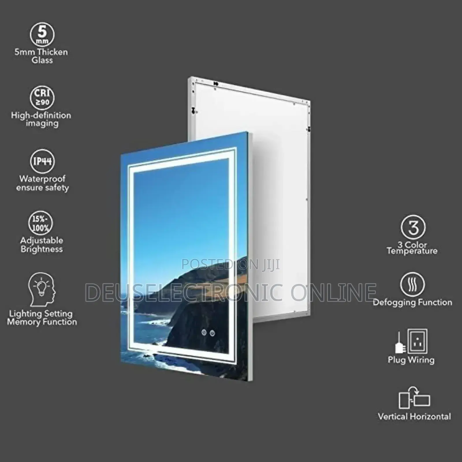 Led Mirror Light