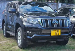 Toyota Land Cruiser Prado 2017 Black