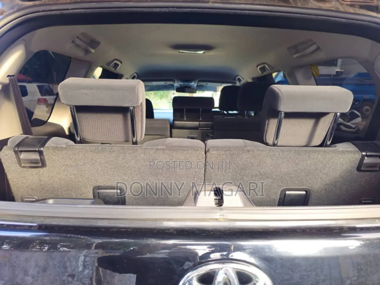 Toyota Land Cruiser Prado 2017 Black