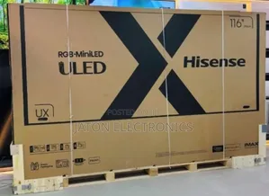 Hisense 116 Inches Uled Tv