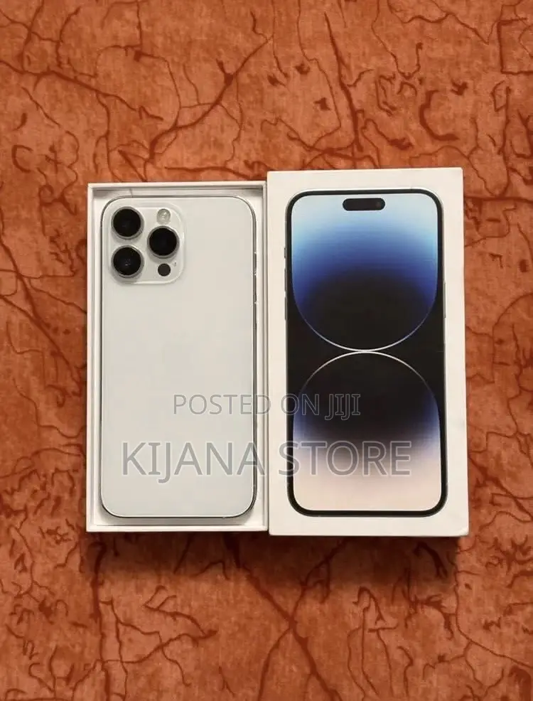 New Apple iPhone 14 Pro Max 256 GB White