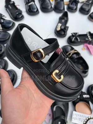 Fashion Cute Girl School Shoes