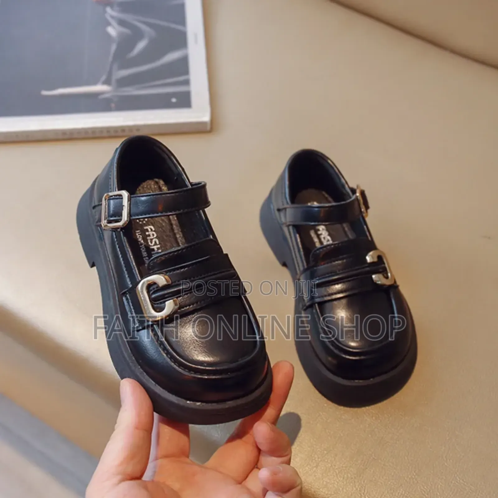 Fashion Cute Girl School Shoes