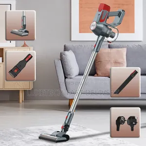 Winning Star Cordless Vacuum Cleaner– 2-in-1 Rechargeable Stick Vacuum