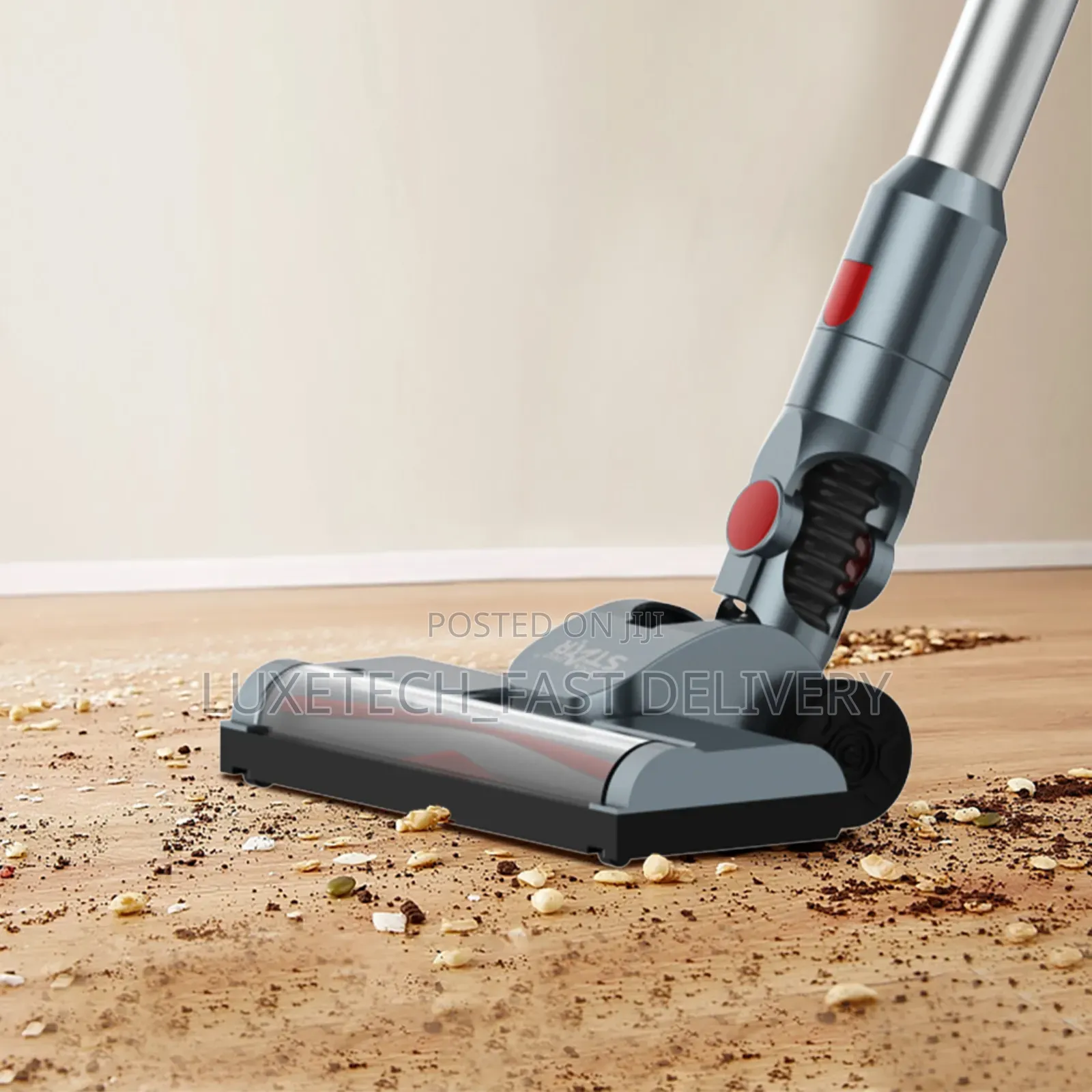 Winning Star Cordless Vacuum Cleaner– 2-in-1 Rechargeable Stick Vacuum