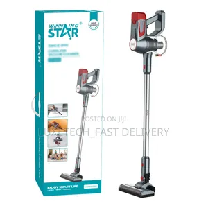 Winning Star Cordless Vacuum Cleaner– 2-in-1 Rechargeable Stick Vacuum