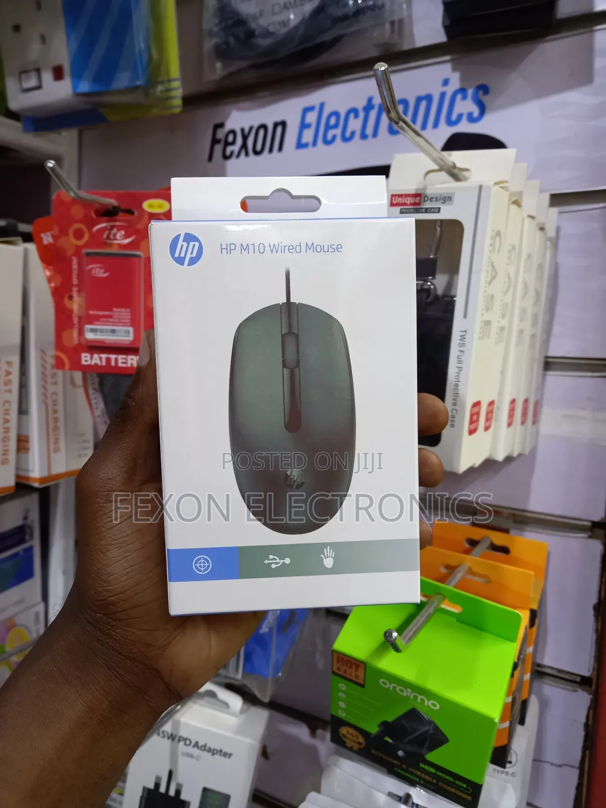 M10 Wired Mousepad