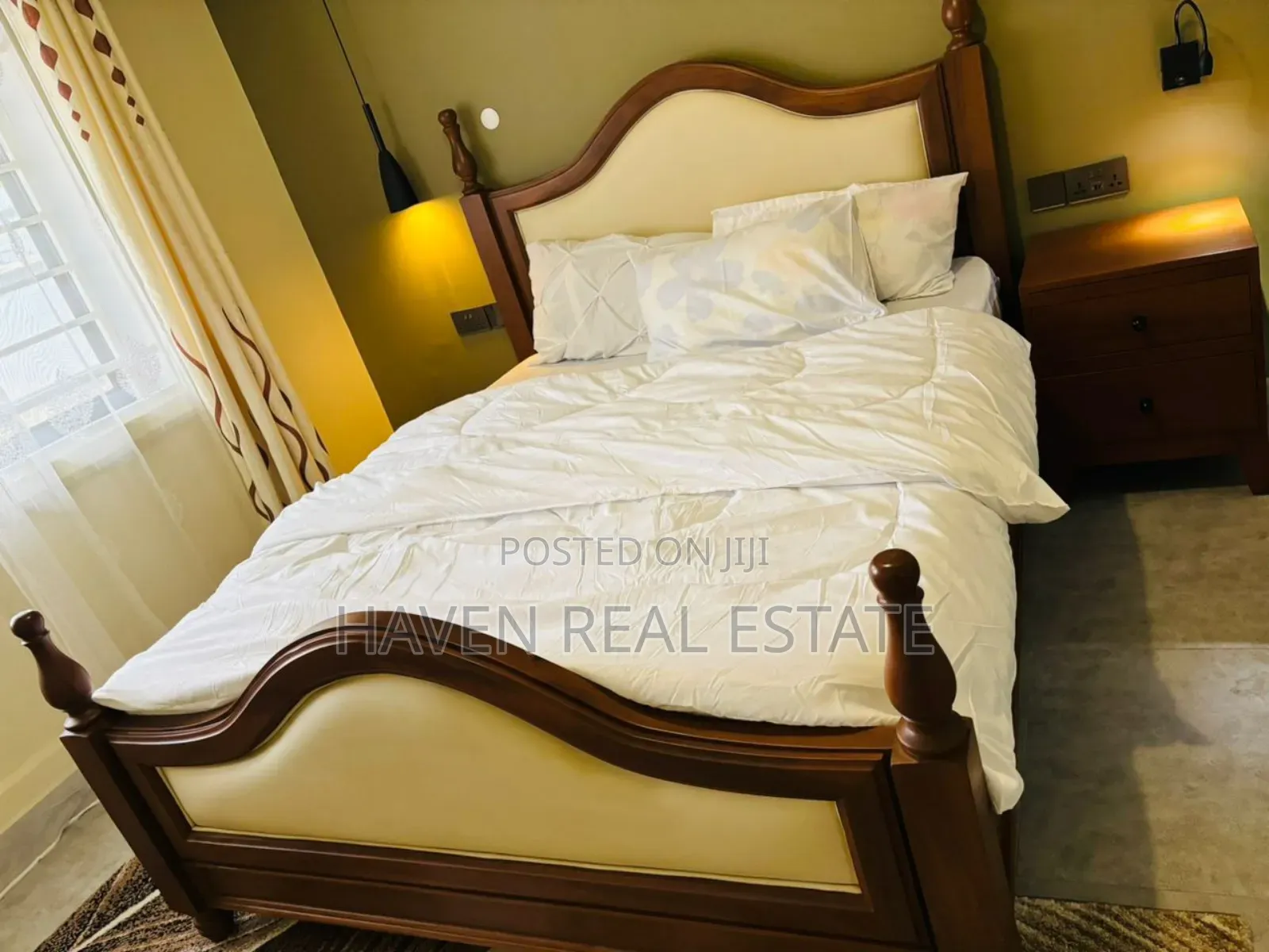 Furnished 3bdrm Apartment in Upanga West for rent