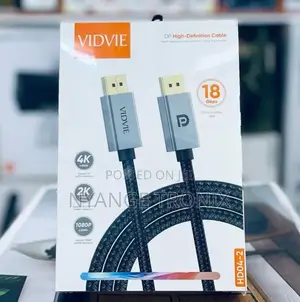 Vidvie Dp - Dp Cable
