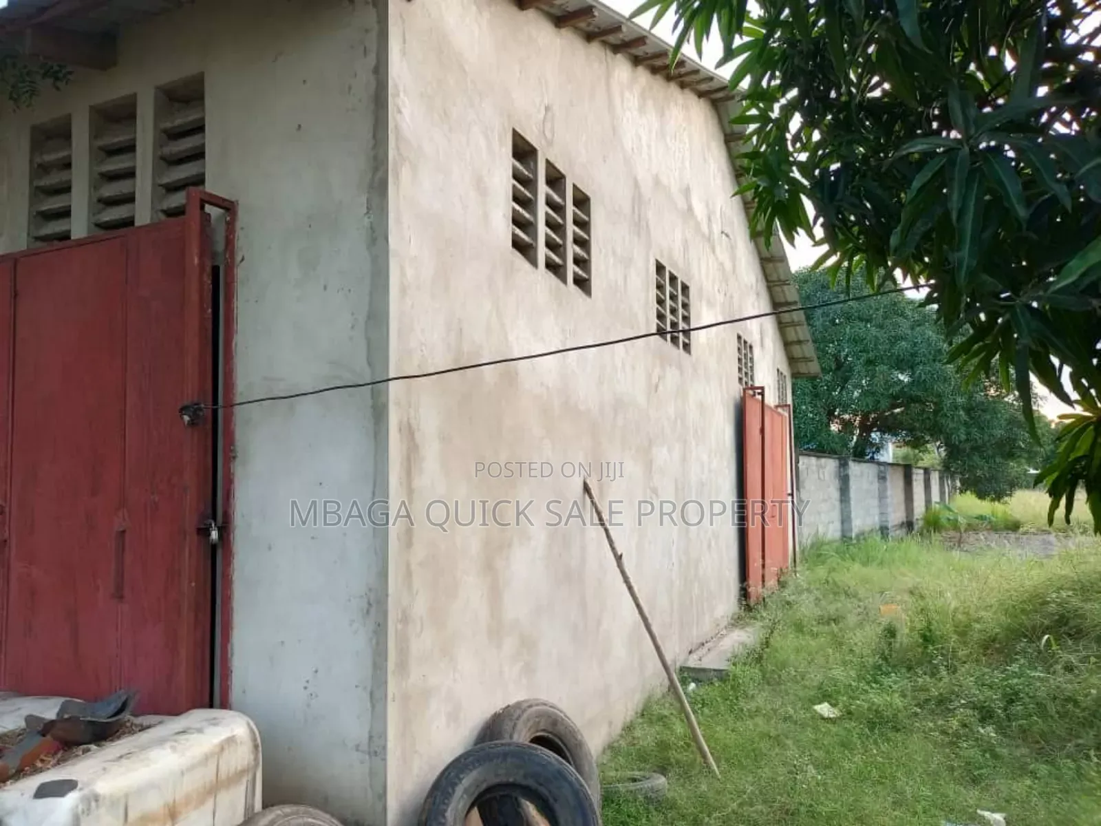 Godown Area SQM 680 for Rent at Bagamoyo Kitopeni