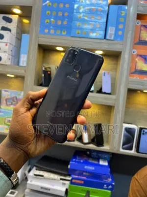 Infinix Smart 10 Plus 128 GB Black