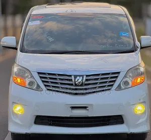 Toyota Alphard 2009 White