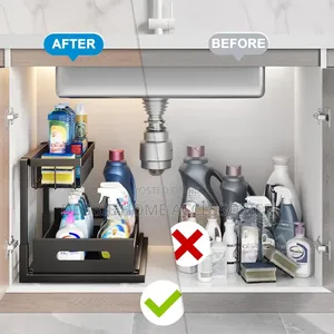 Metal Mini-Storage Organizer