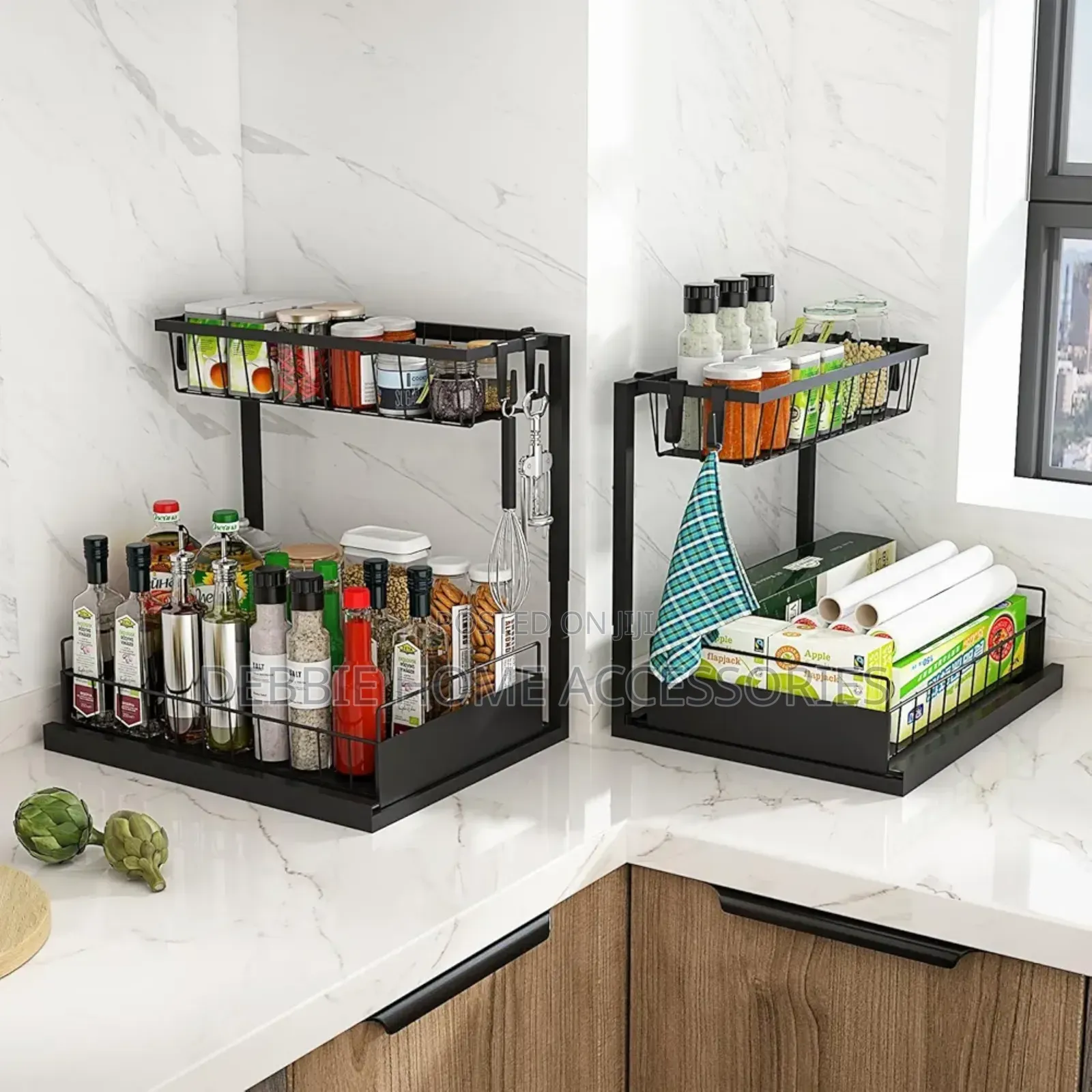 Metal Mini-Storage Organizer