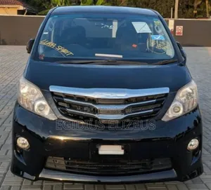 Toyota Alphard 2009 Black