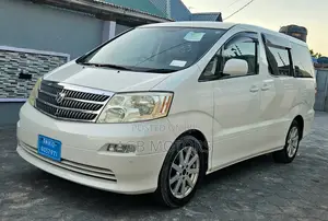 Toyota Alphard 2.4 Petrol AWD 2004 White