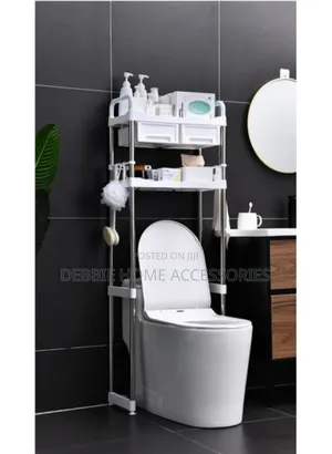 Toilet Rack With Drawers