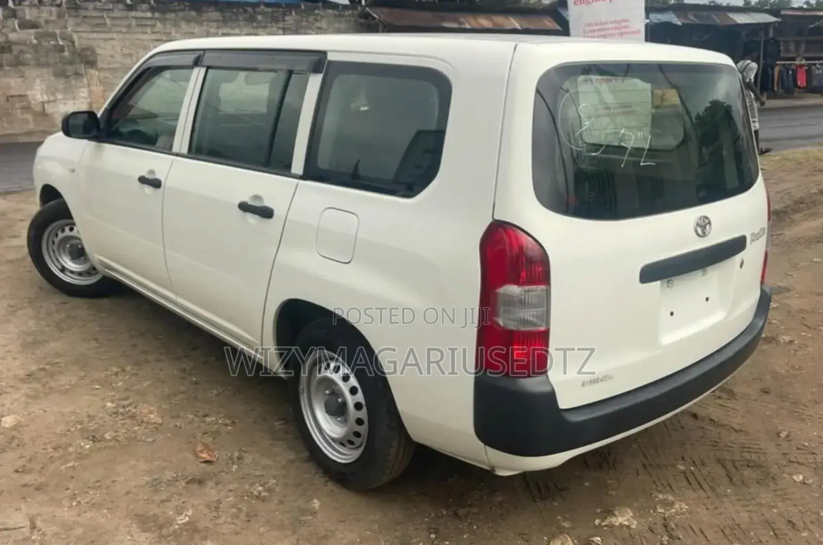 Toyota Probox 2018 White