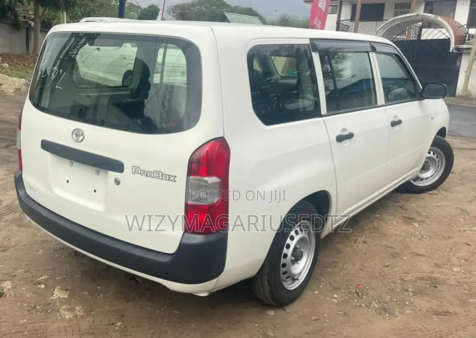 Toyota Probox 2018 White