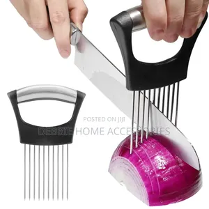 Onion Holder and Food Slicer Tool