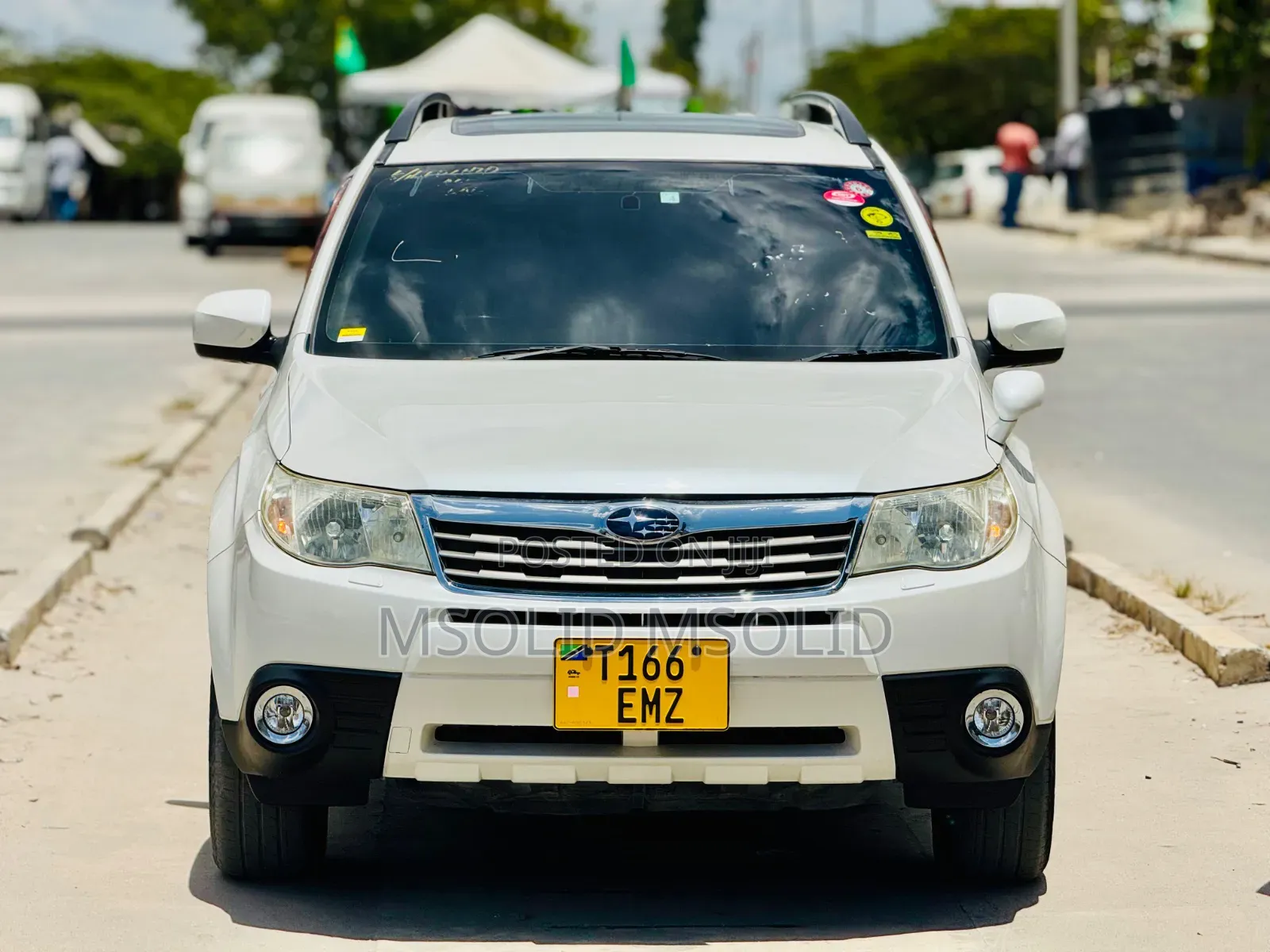 Subaru Forester 2009 White