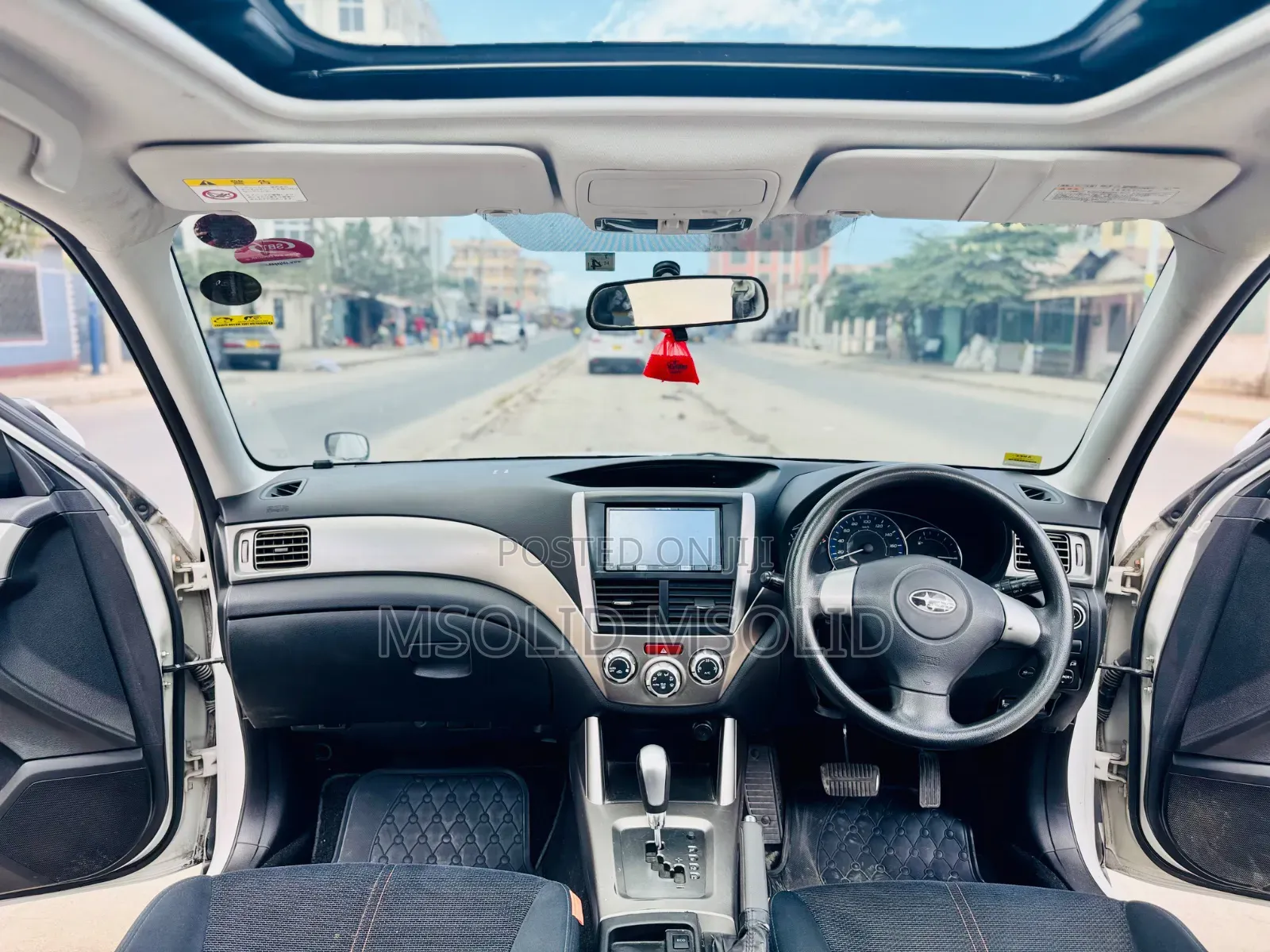Subaru Forester 2009 White