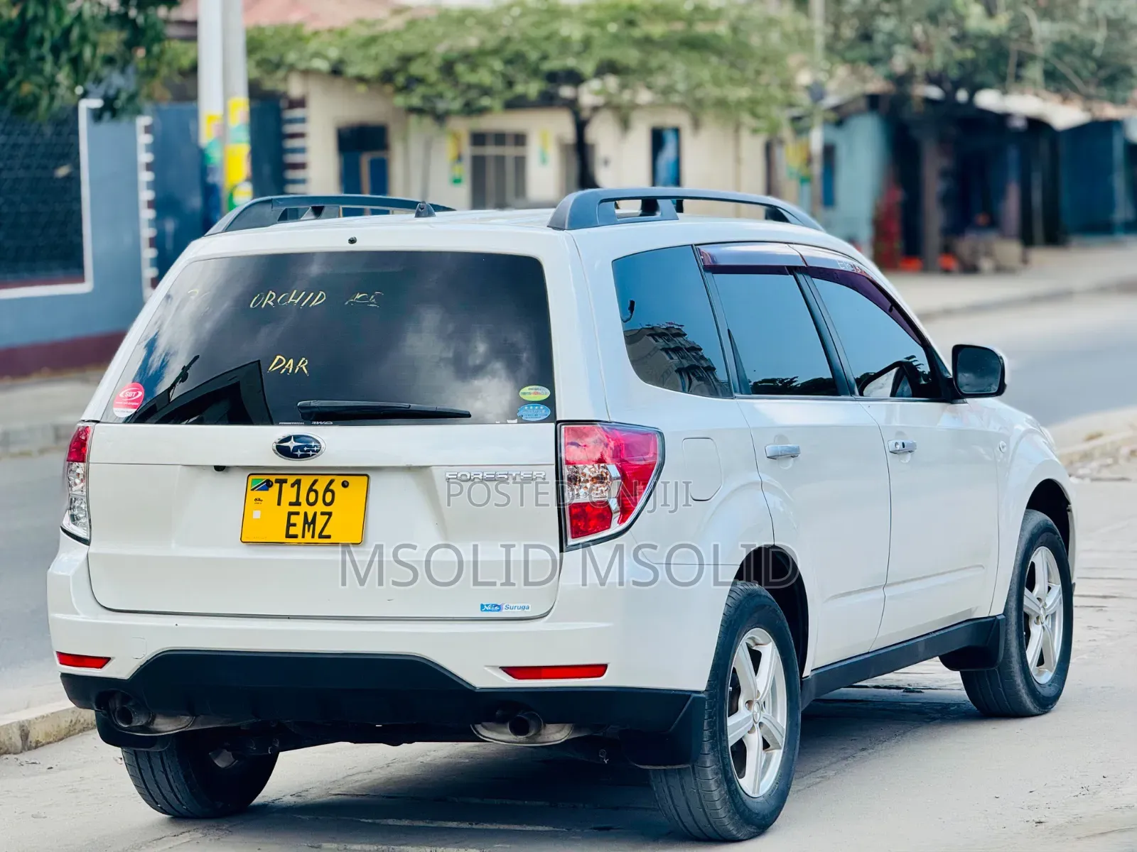 Subaru Forester 2009 White