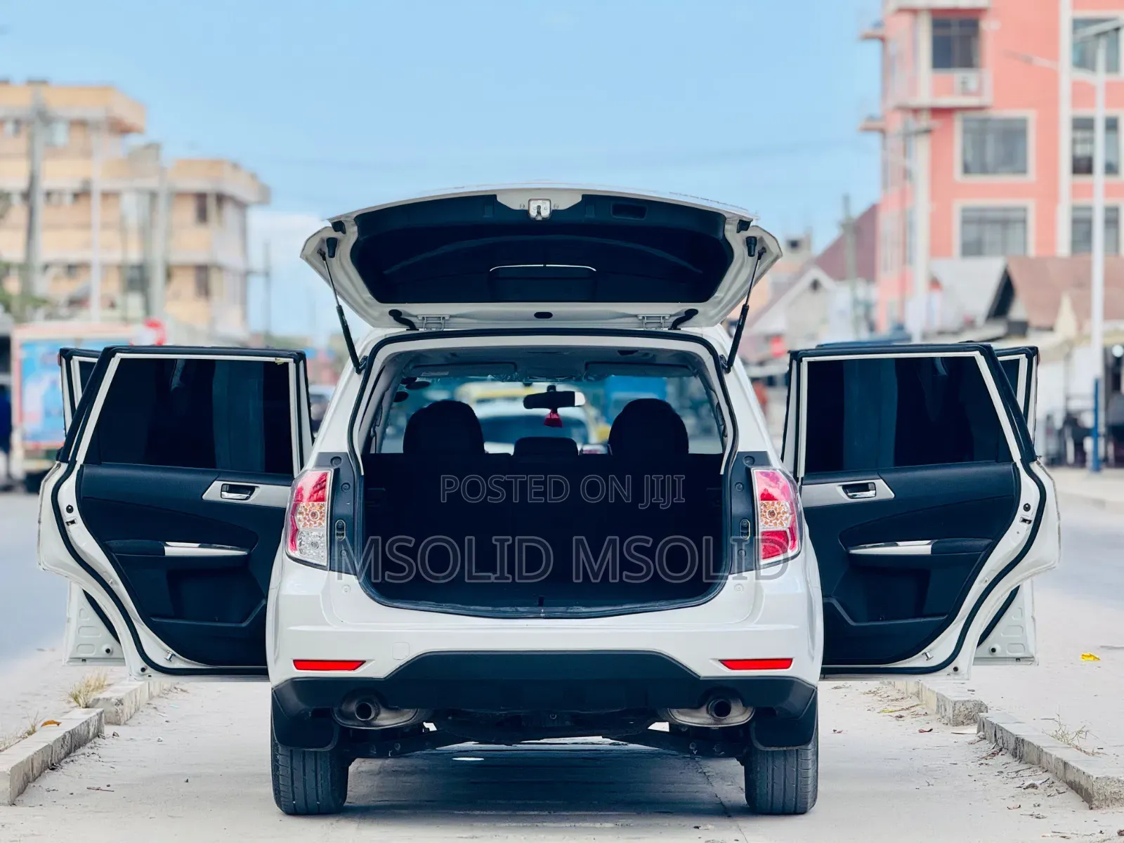 Subaru Forester 2009 White
