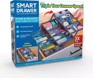Smart Drawer Multi-Level Drawer Organizer