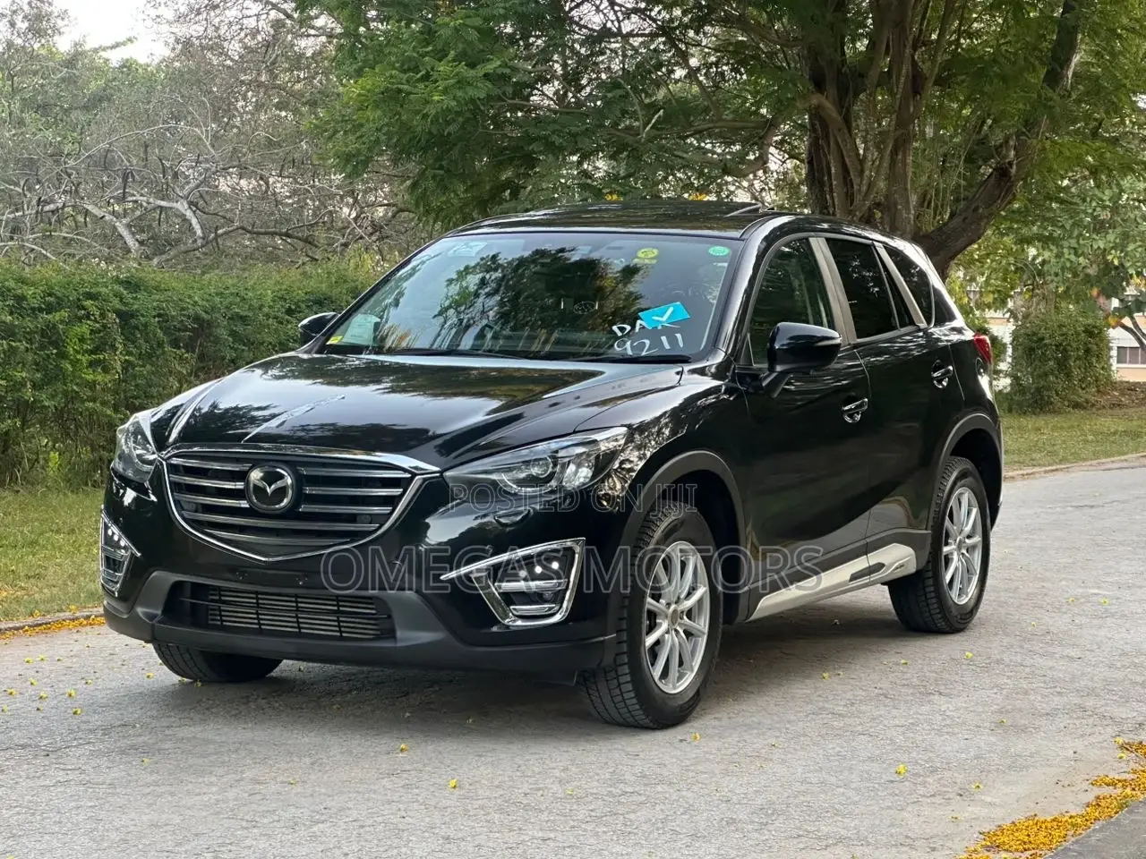 Mazda CX-5 2.2 Diesel FWD 2015 Black