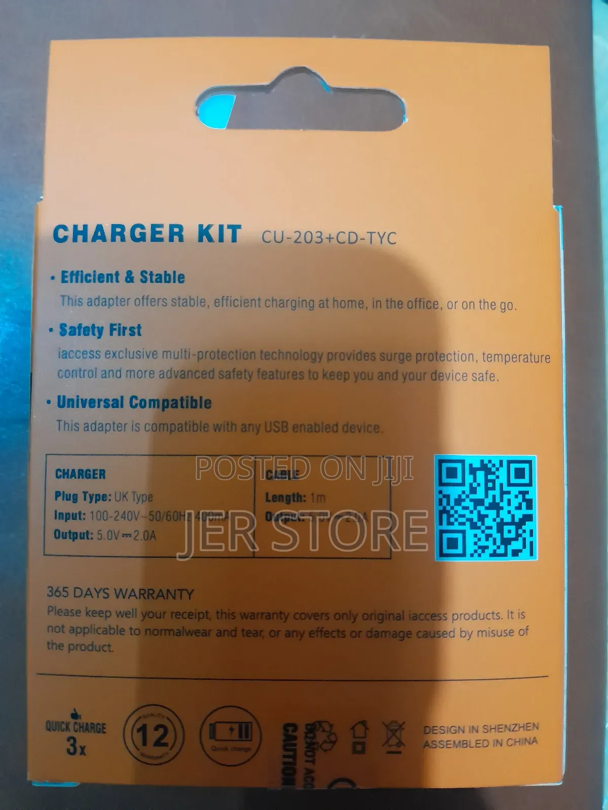 Smartphone Charger