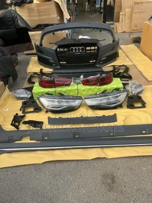 Audi Facelift Kit