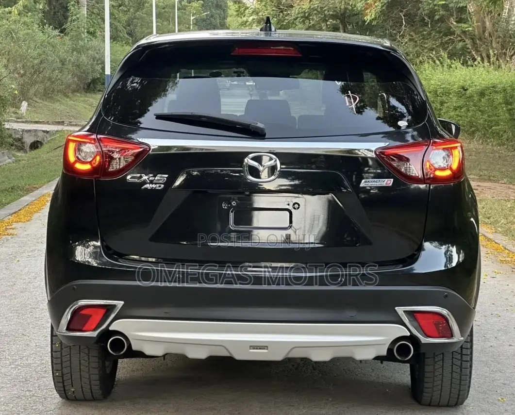 Mazda CX-5 2.2 Diesel FWD 2015 Black