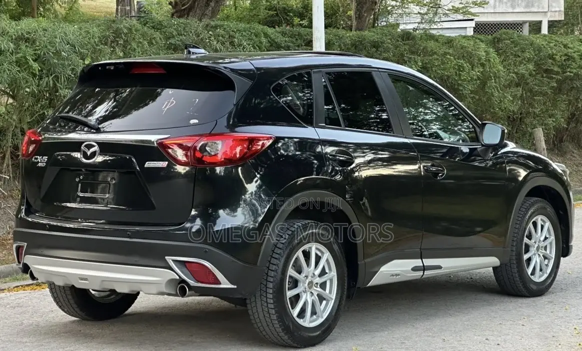 Mazda CX-5 2.2 Diesel FWD 2015 Black