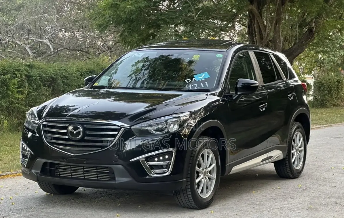 Mazda CX-5 2.2 Diesel FWD 2015 Black