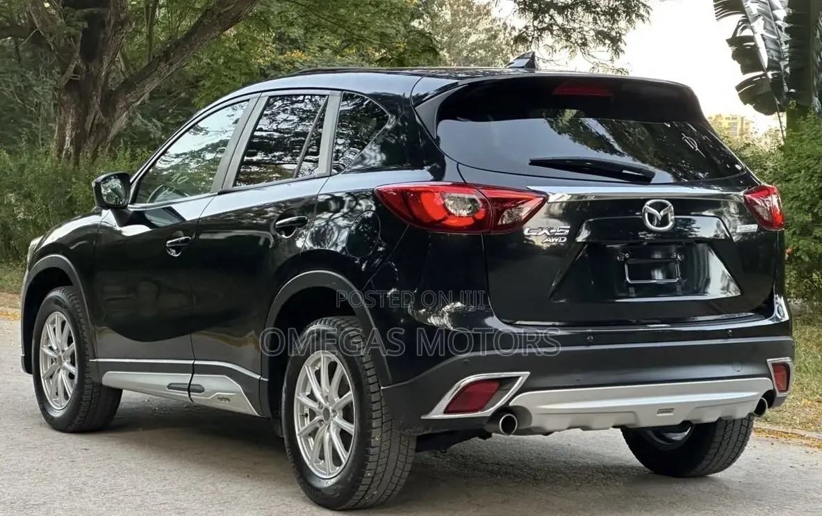 Mazda CX-5 2.2 Diesel FWD 2015 Black