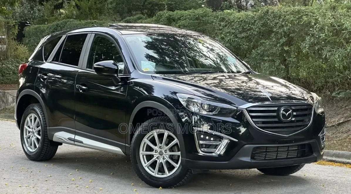 Mazda CX-5 2.2 Diesel FWD 2015 Black