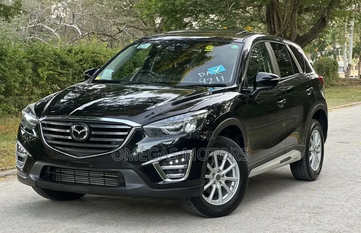 Mazda CX-5 2.2 Diesel FWD 2015 Black