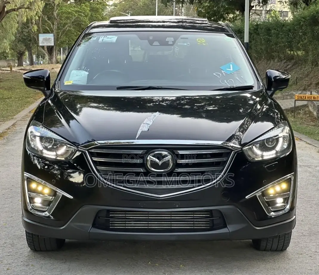 Mazda CX-5 2.2 Diesel FWD 2015 Black